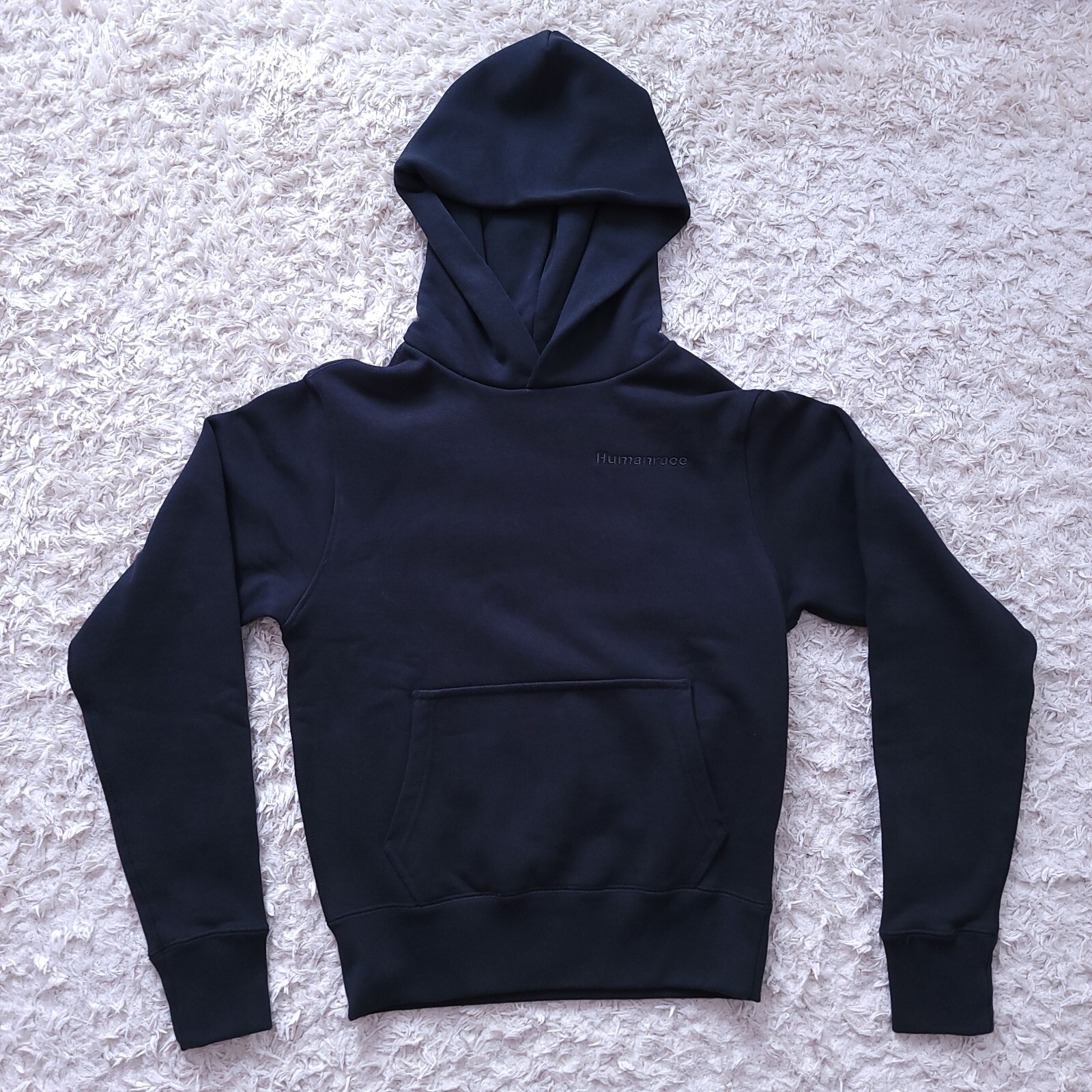 Adidas Pharrell Williams Basics Hoodie Mens H58293 Size 3XS