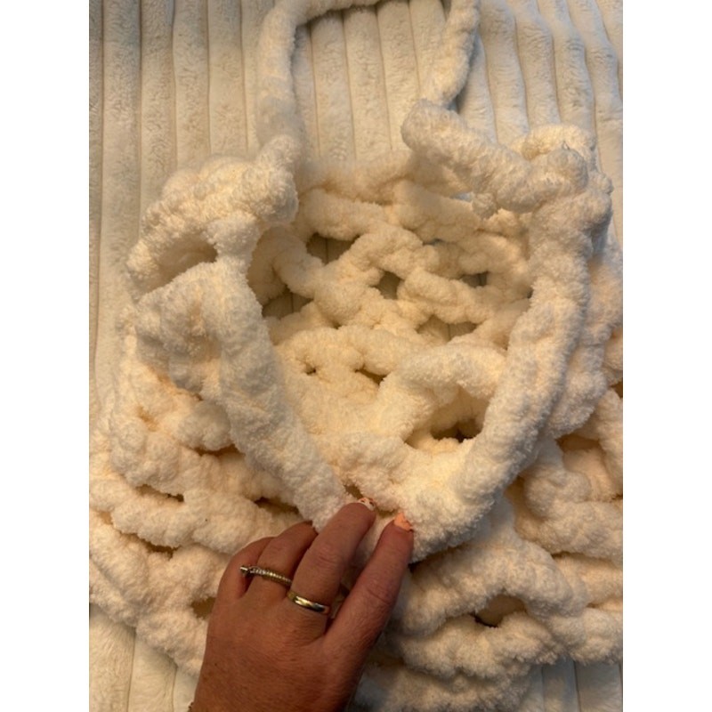 Knitted bag