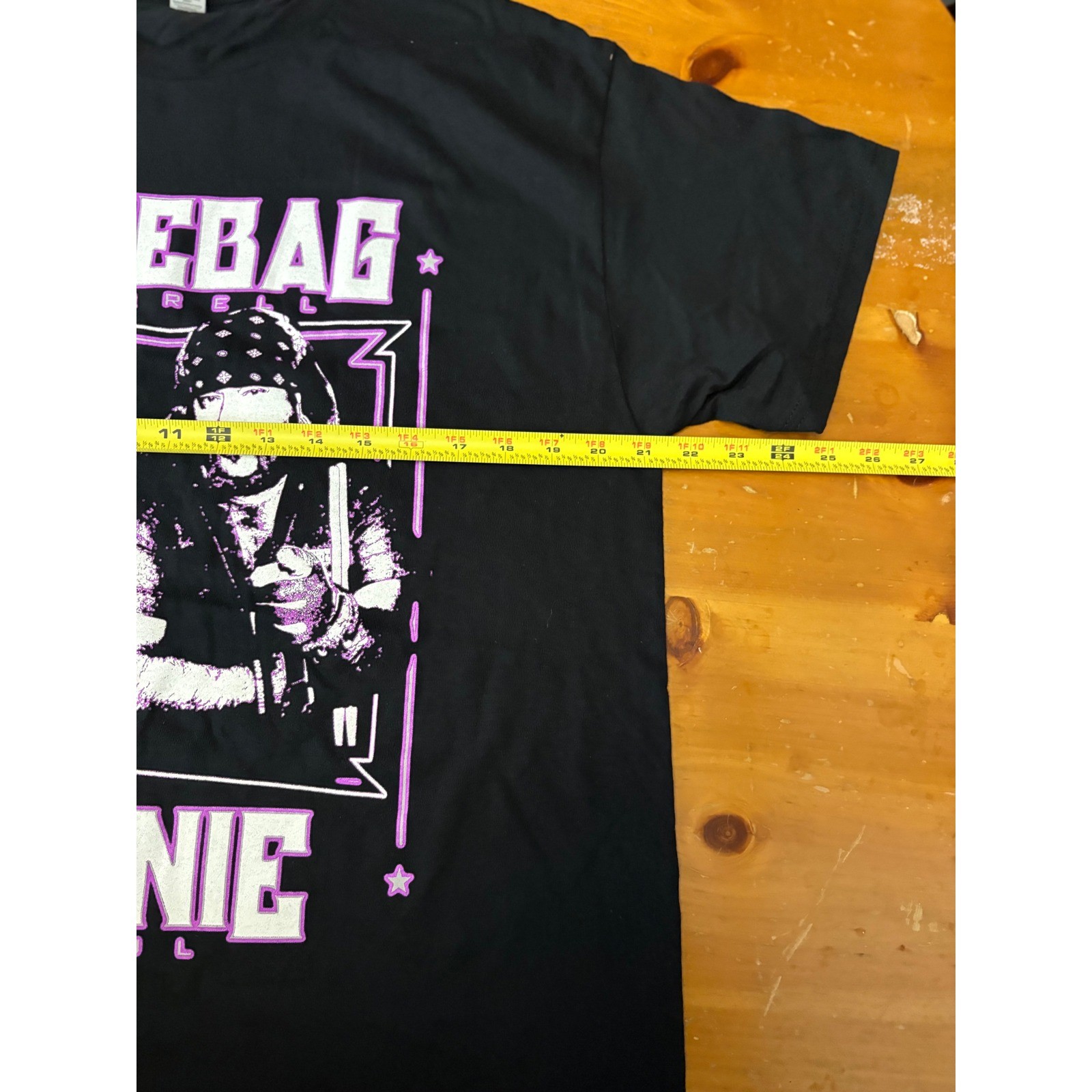 Gildan Abbott Brothers Dimebag Darrell Vinnie Paul World Tour 2024 T-Shirt Large