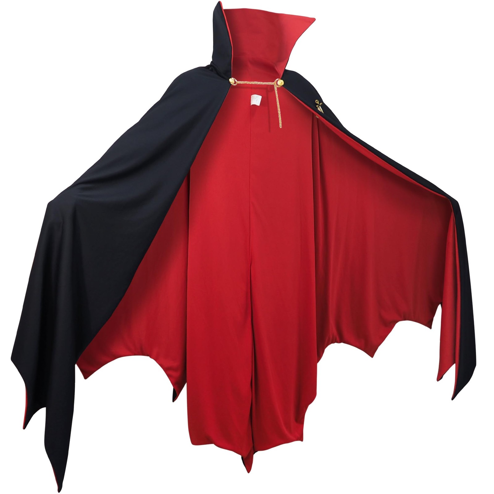 CosInStyle Large [59 Inches/150cm], Black, Gray With Red Belt and White Boots