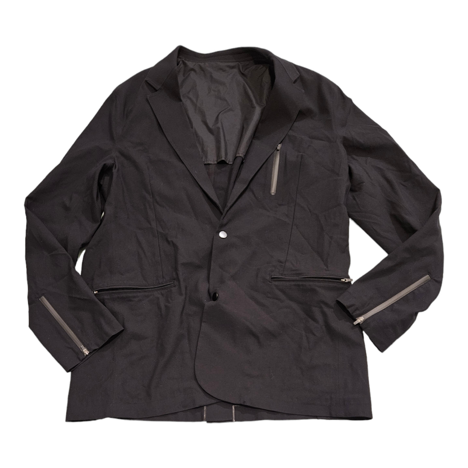 Paskho Large Black Long Sleeve Jacket