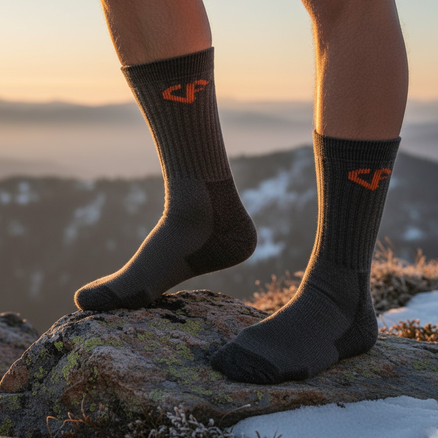 6-12 Pair Merino Lambs Wool Thermal Crew Socks Warm Heavy Duty Winter Boot 10-13