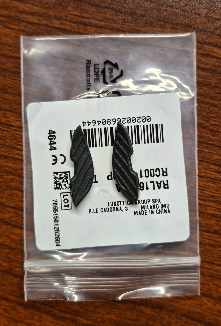 Costa Del Mar Rincon II – Genuine Replacement Nose Pads – 6S9121 / RAL1633AA