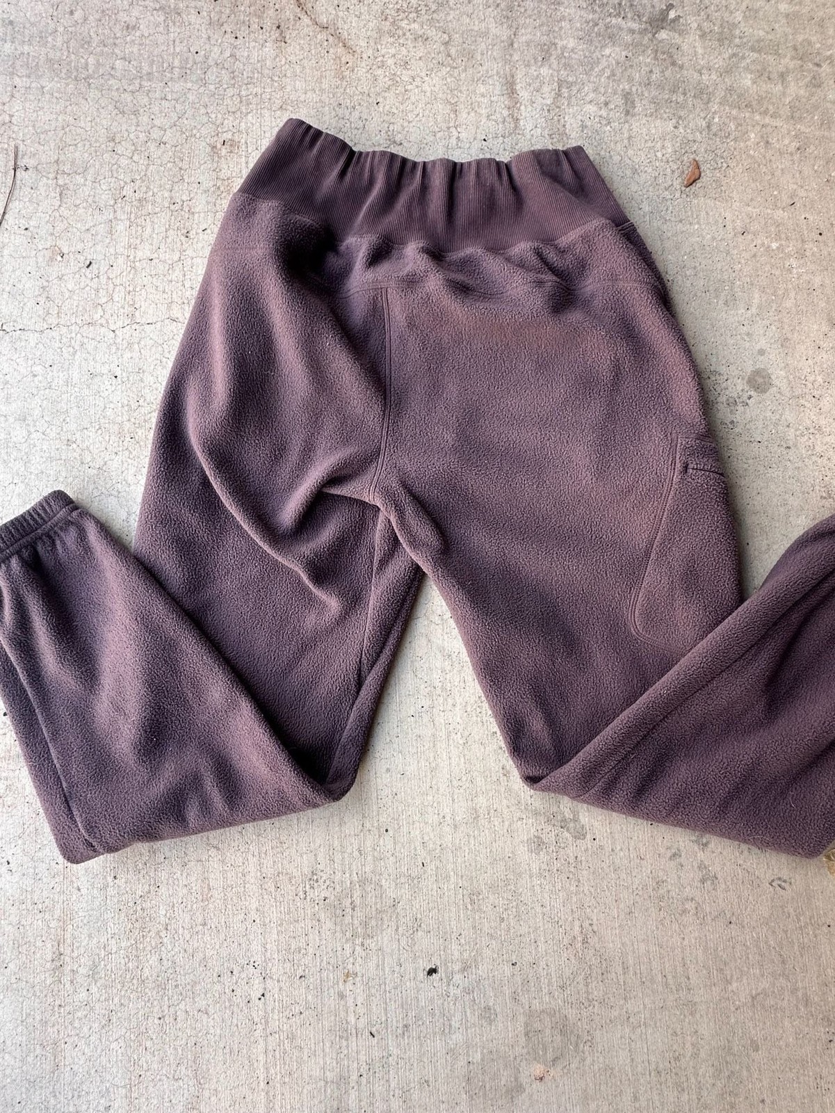 Women’s Workout Hoka One Fleece Cuffed Jogger Sweatpants Size Small