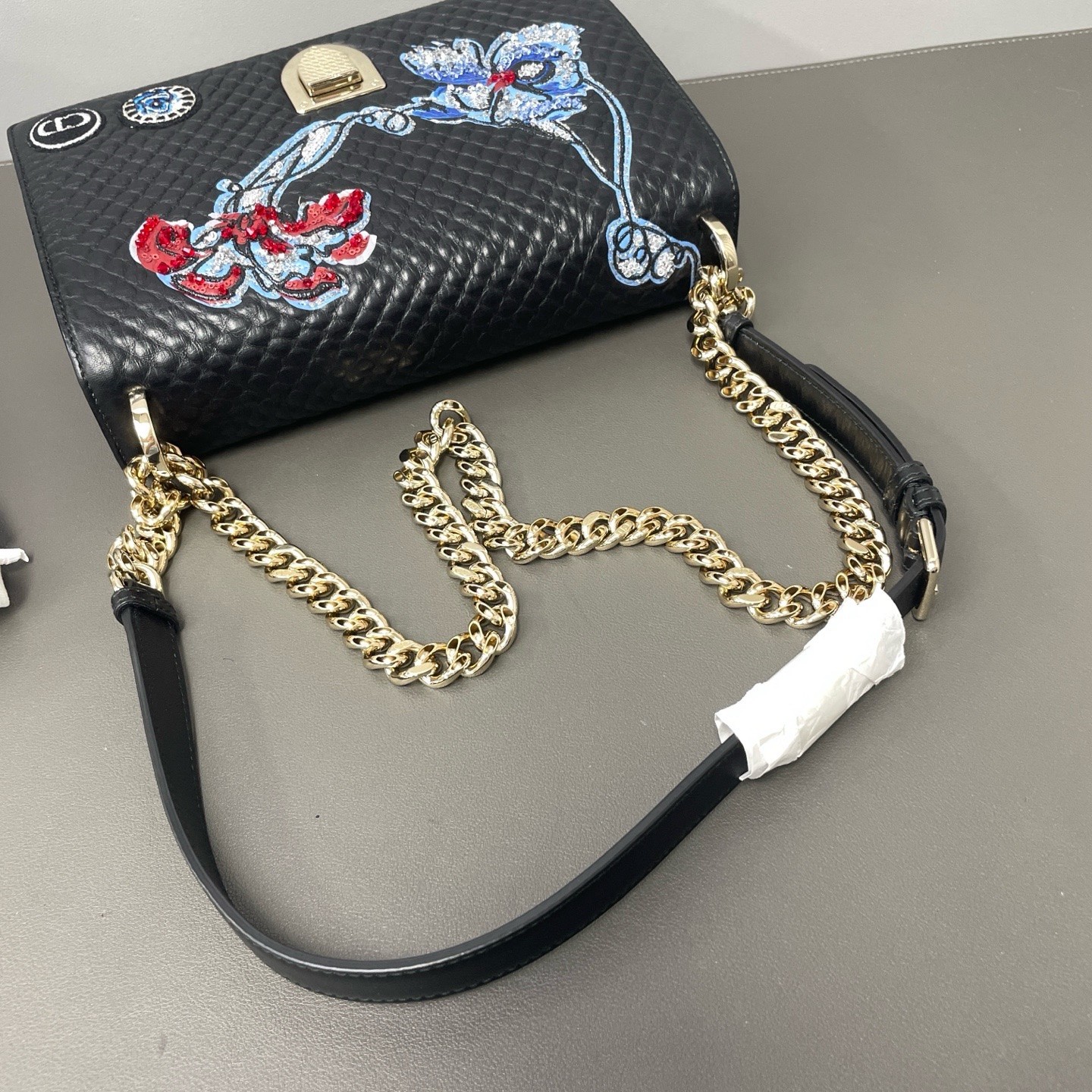 Dior Pre-Owned Authentic Shoulder Bag 25*16*7 Free Tracked Shipping