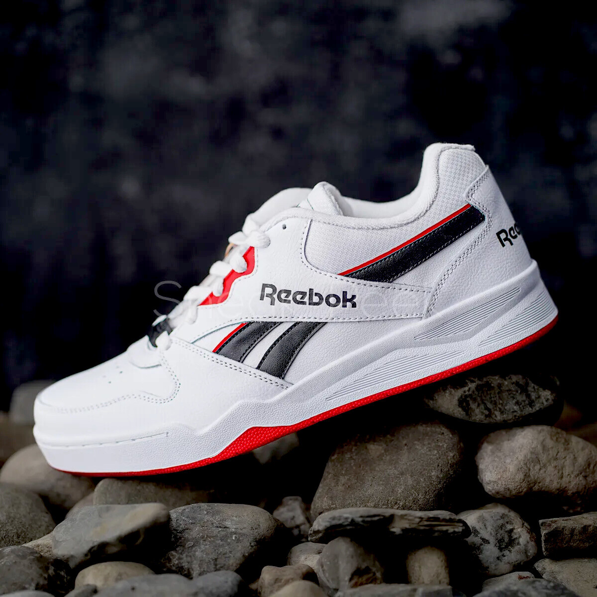 Reebok Royal Bb4500 Low 2 Men’s Sneaker Athletic Training Shoe White Tennis #827