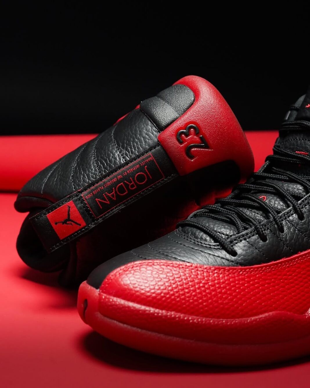 NEW Jordan 12 Retro Flu Game CT8013-002 Black Red 2025 Men’s Size US 7-12