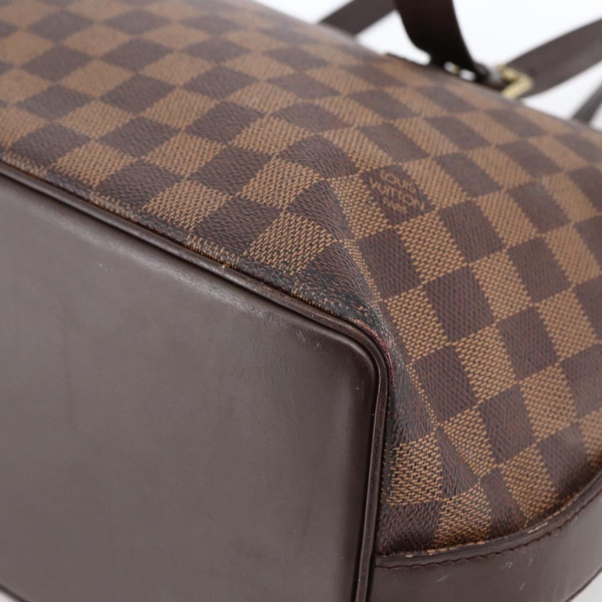 LOUIS VUITTON Damier Ebene Chelsea Tote Bag N51119 LV Auth ka2815
