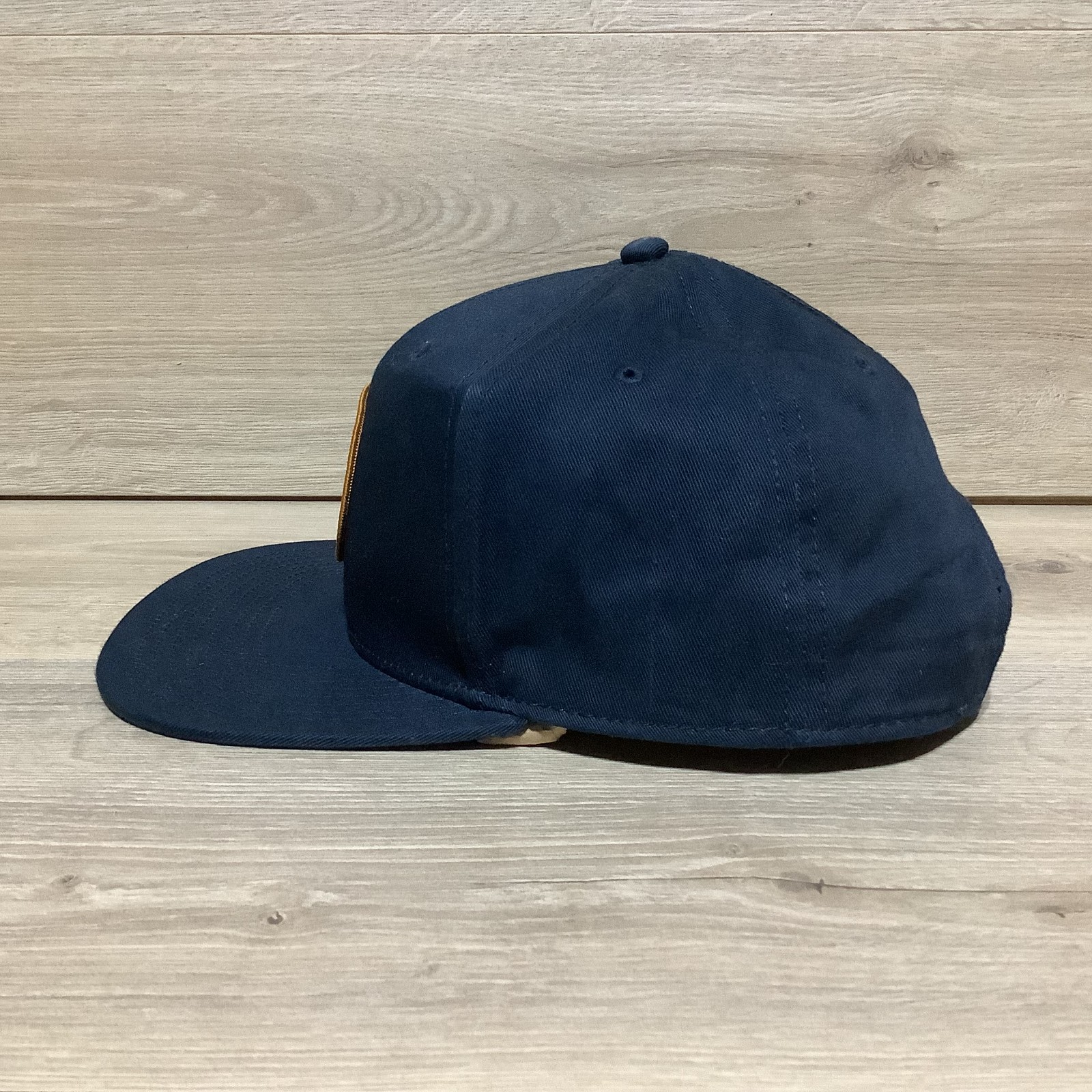 Subaru Outdoor Beach Logo Snapback Hat Navy Blue