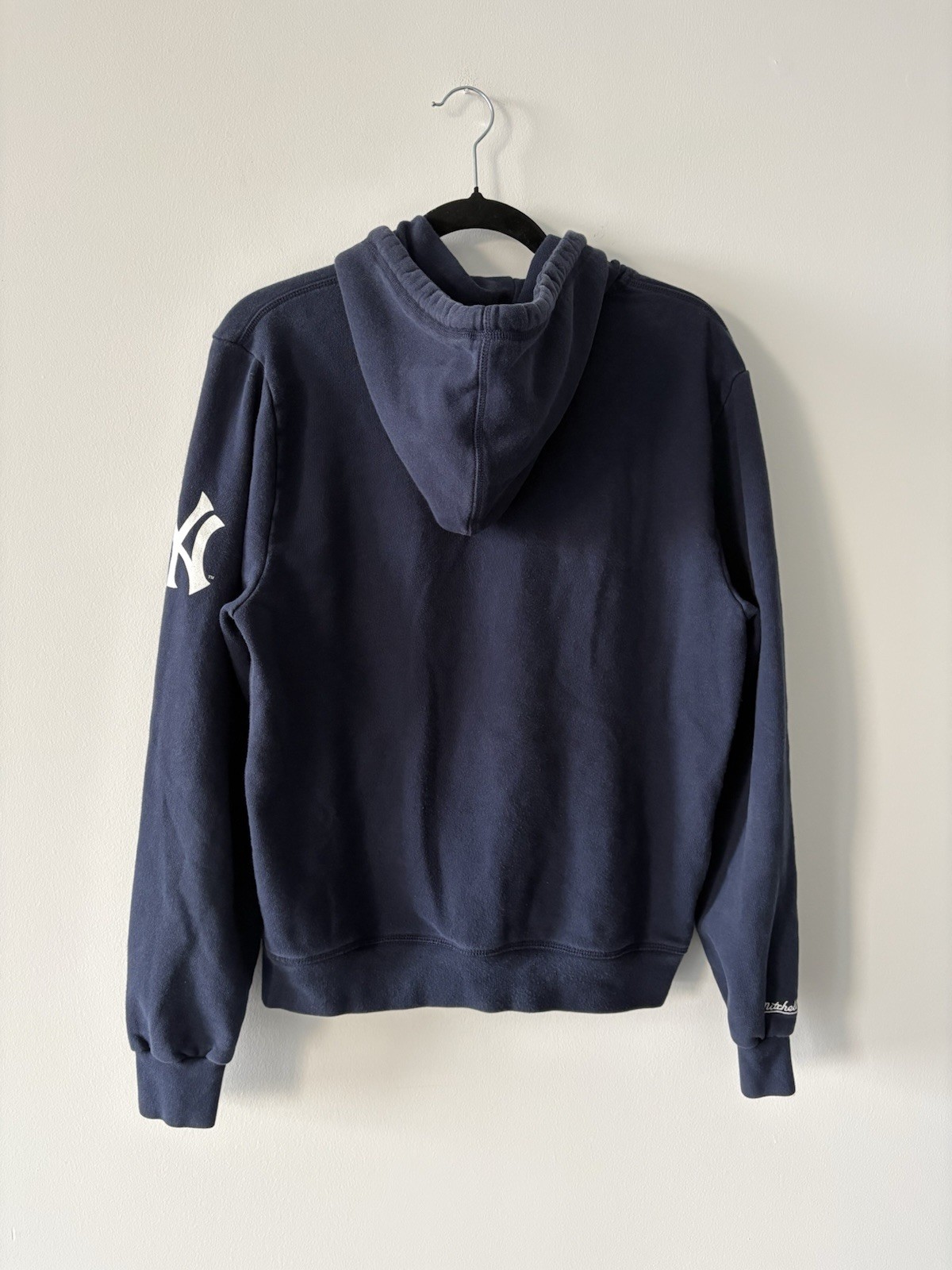New York Yankees 1996 World Series Mitchell & Ness Navy MLB Graphic Hoodie Small