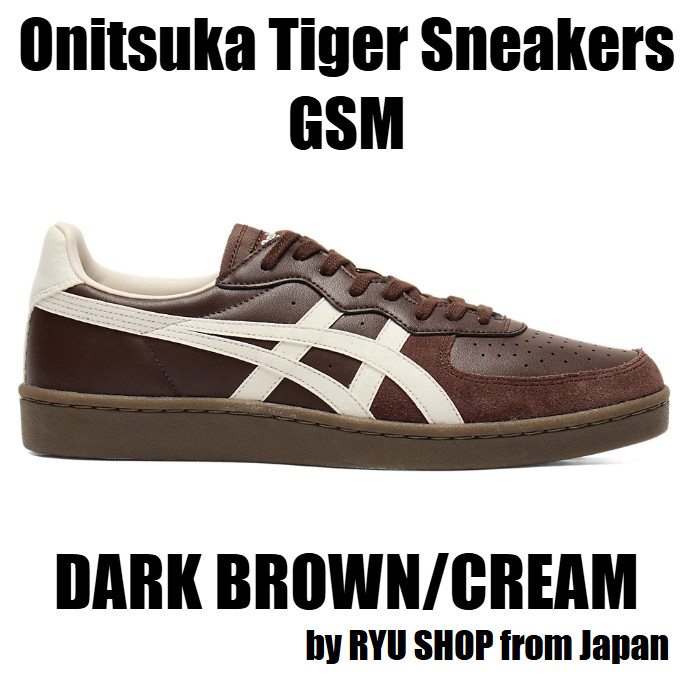 Onitsuka Tiger Sneaker GSM 1183A353.200 DARK BROWN / CREAM