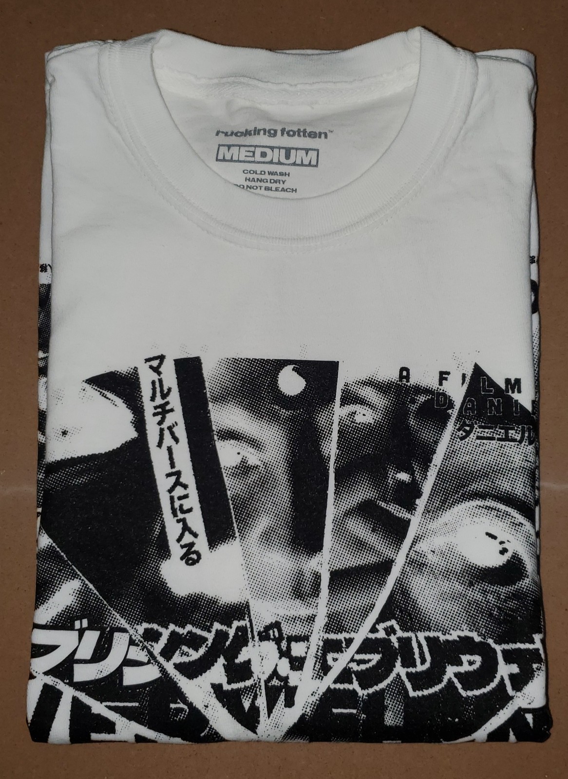Rucking Fotten EVERYTHING EVERYWHERE ALL AT ONCE Variant Shirt Size M A24