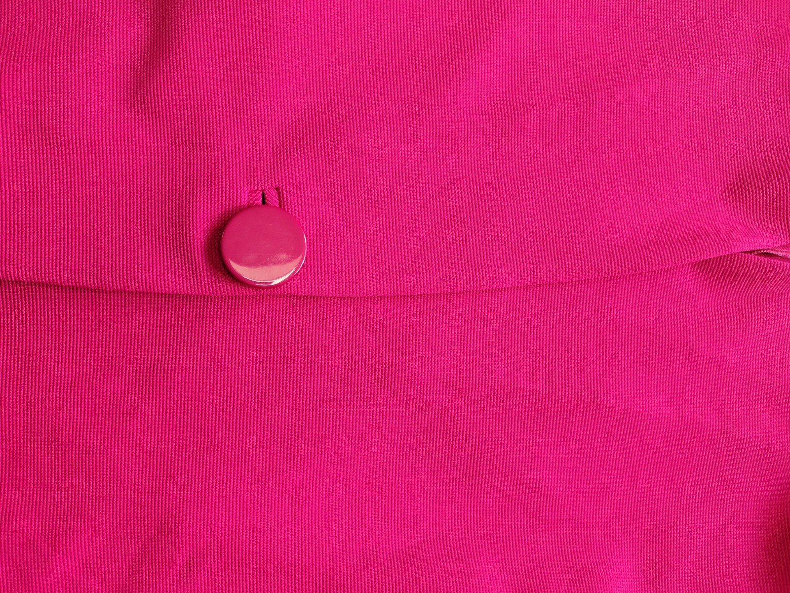 Armani Collezioni Hot Pink Ribbed Blazer Jacket Made in Italy Size IT 46 UK 14