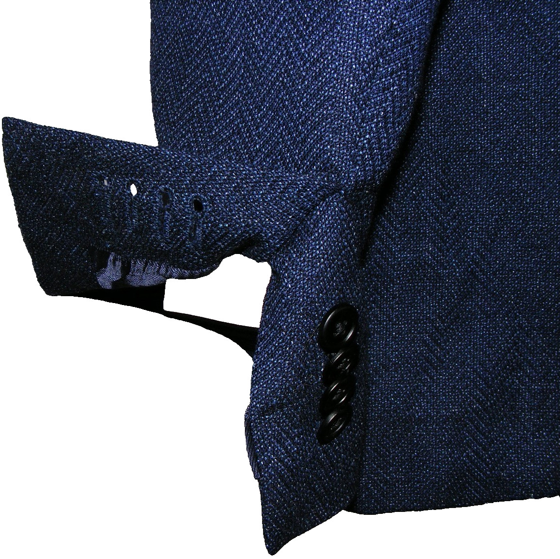 MEN 44R TAILORED SLIM FIT CORNELIANI ID ITALY IDENTITY ZIP BIB SPORTCOAT JACKET