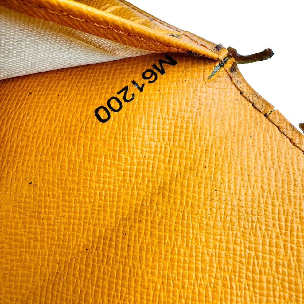 Louis Vuitton Groom Sarah Wallet Monogram Canvas Limited Edition Made in France