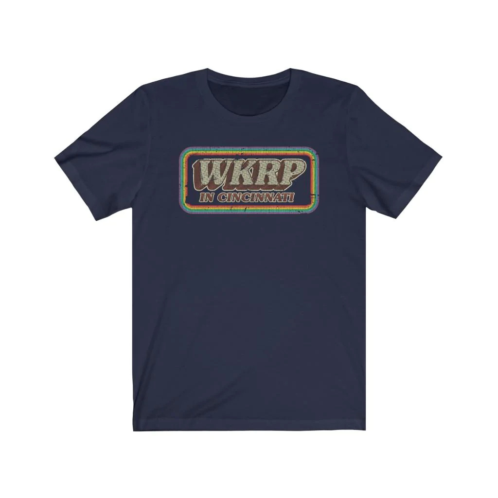 WKRP in Cincinnati 1978 Vintage Men’s T-Shirt