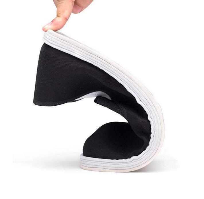 New Men’s Chinese Kung Fu Shoes Martial Art Cotton Sole Tai chi Slipper Casual