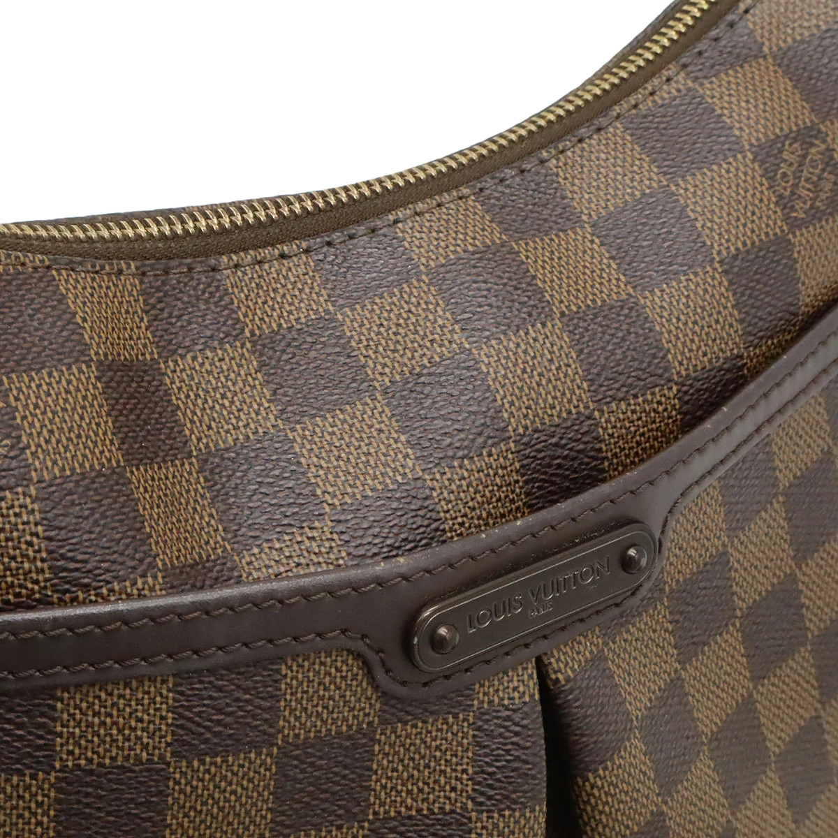 Louis Vuitton Damier N42251 Shoulder Bag Check Canvas Brown Unisex #BLB1750