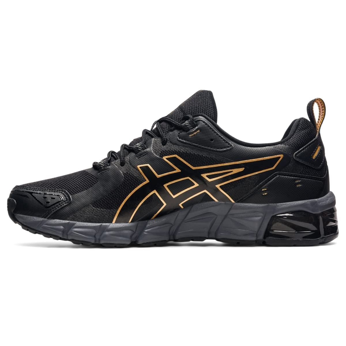 Size 10 – ASICS Men’s Gel-Quantum 180 Shoes Black/Pure Gold 1201A466-001