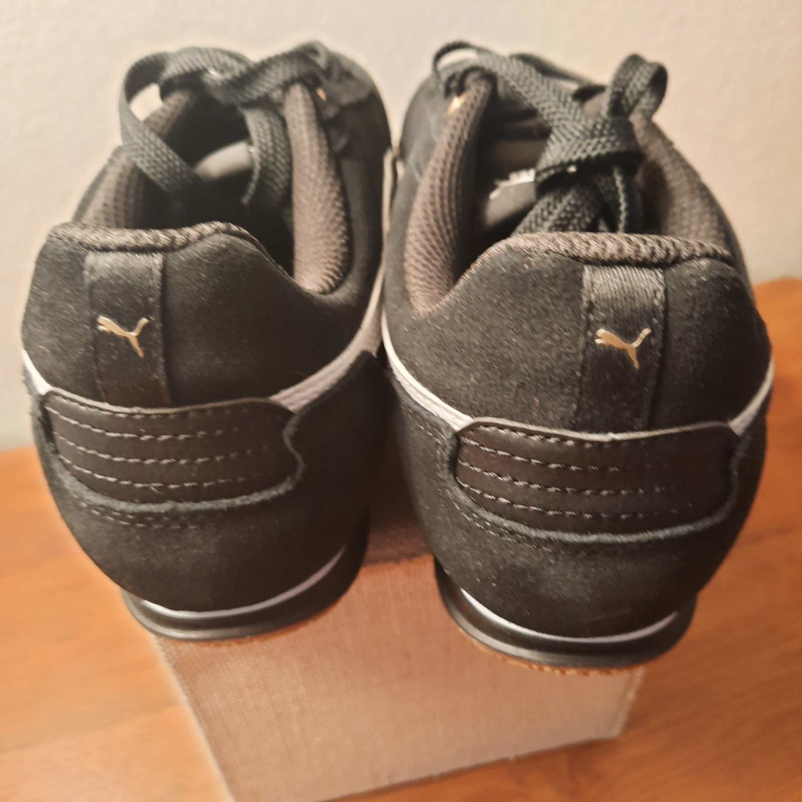 Size 8 – Puma Bella Donna SD Black White W