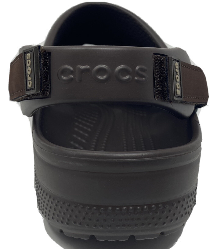 Crocs Yukon Vista ll Clogs Espresso Men’s SIZE 7, 8, 9, 10, 11, 12, 13, 14, 15,