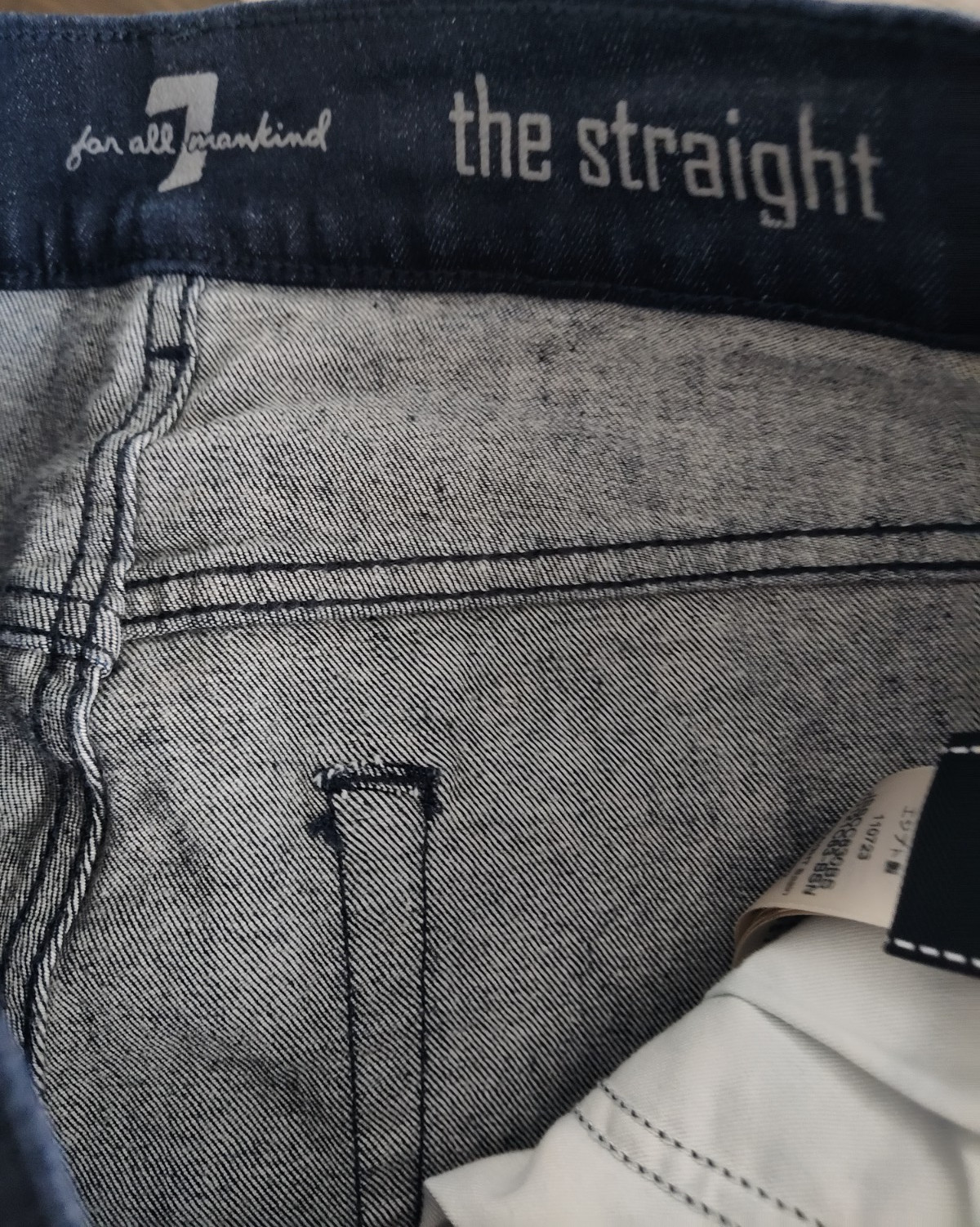 7 For All Mankind Men’s The Straight Stretch Jeans 28/33