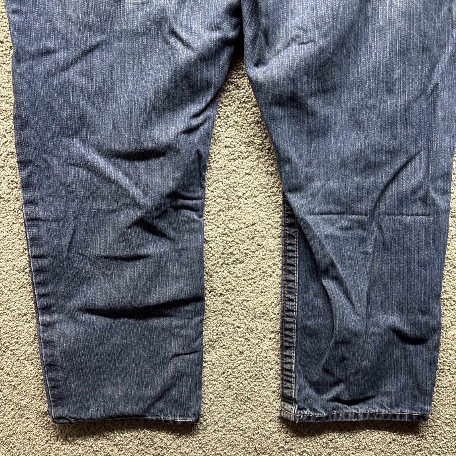 Ariat FR M3 Loose Jeans Mens 34×30 Blue Relaxed Straight Flame Resistant Denim