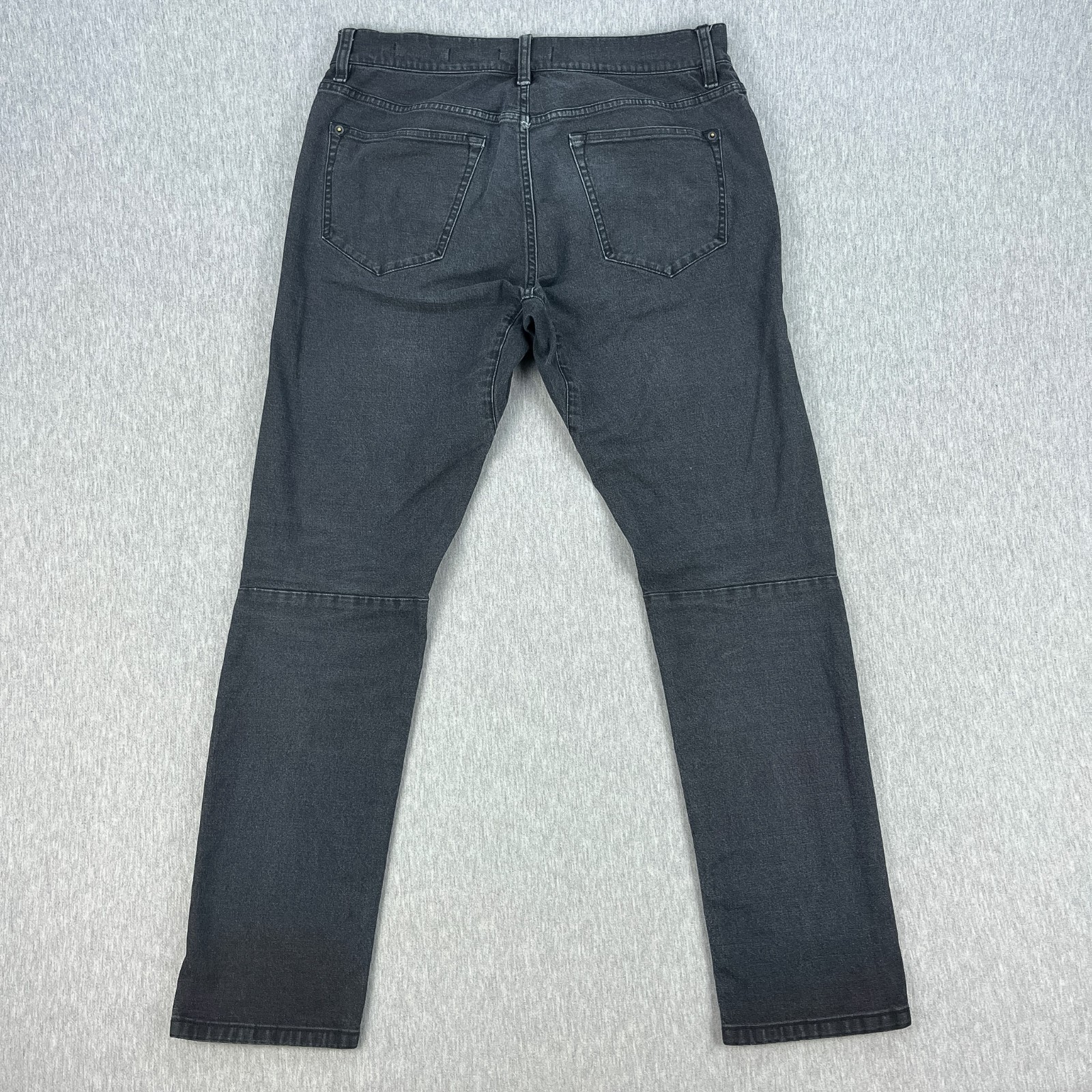 Proof Rover Pant Men 29×30 Slim *Fits 31×30 Black Faded Stretch Canvas Huckberry