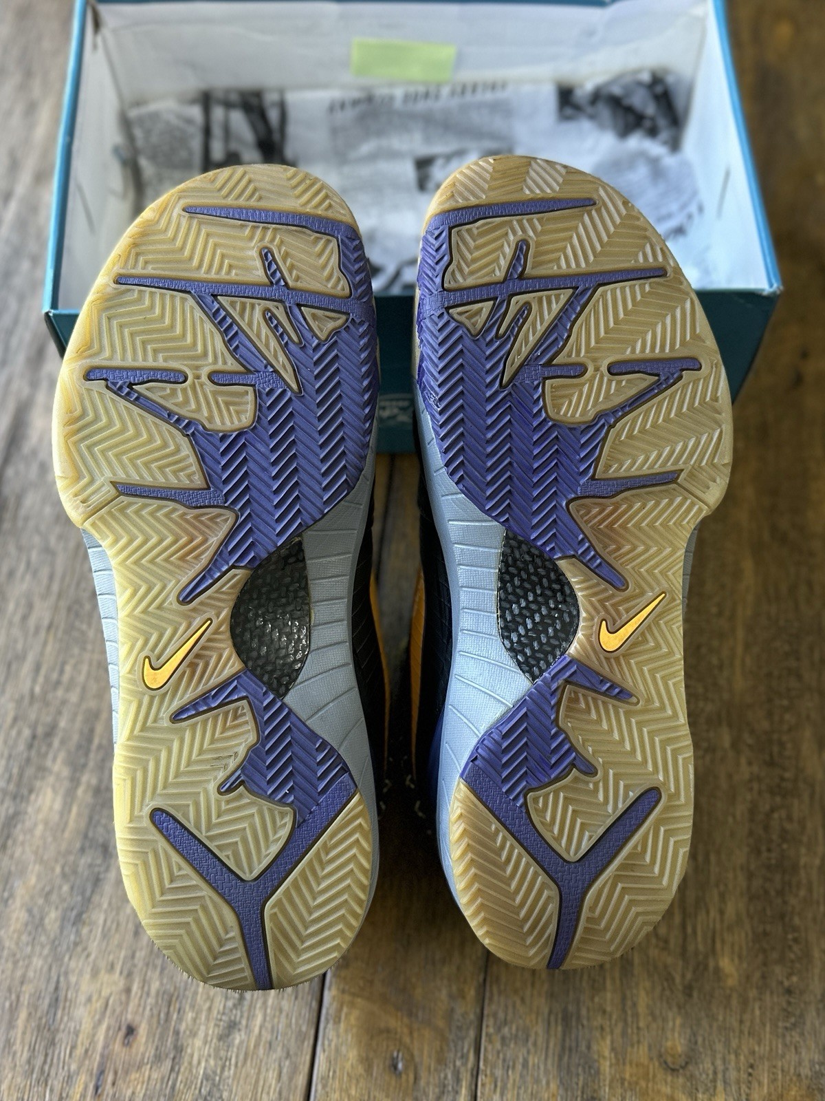 Vintage Nike Zoom Kobe 4 Carpe Diem