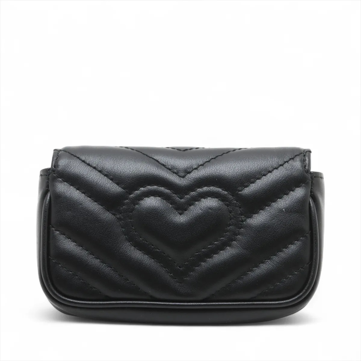 Gucci GG Marmont Leather Chain handbag Black 575161