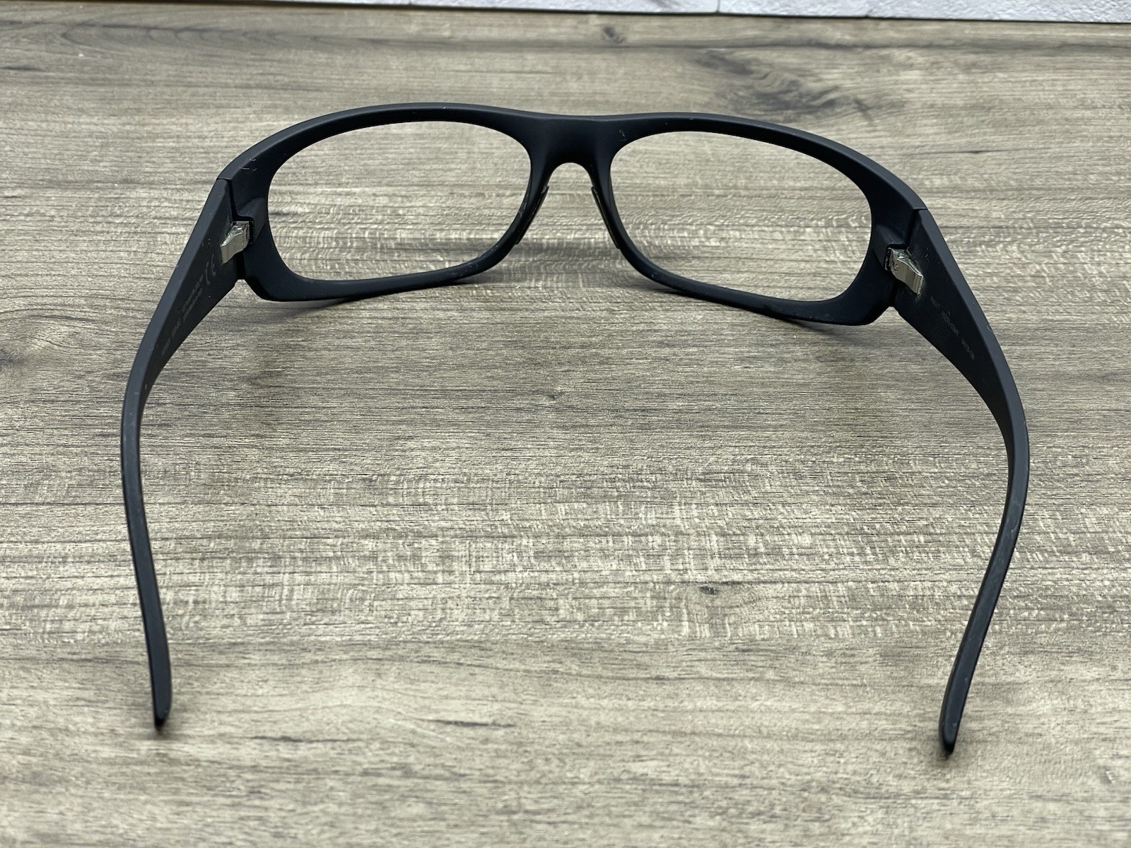 Maui Jim Ikaika Matte Black Rubber Sunglasses Italy MJ281-02MR *Frames Only