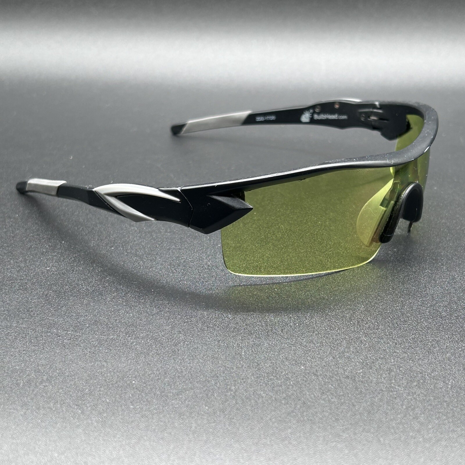 Battle Vision Night Glasses Black w/ Green Lens Wrap Flex Used