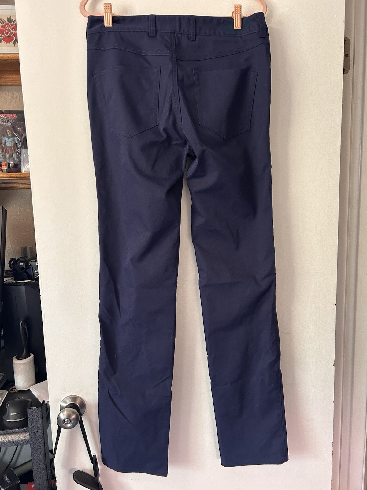 Peter Millar Men’s Chino Pants Navy 30×34