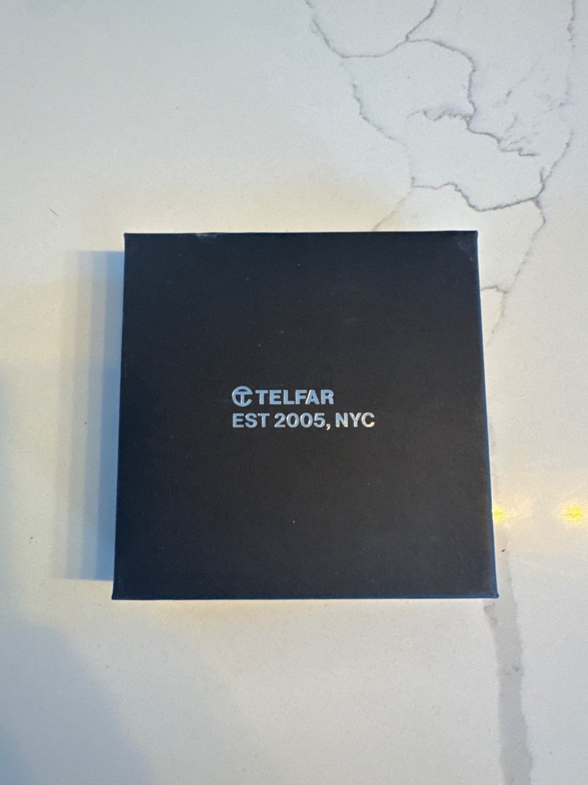 Telfar Black Zip-Around Logo Wallet – Super cute and great design – Qty Disc