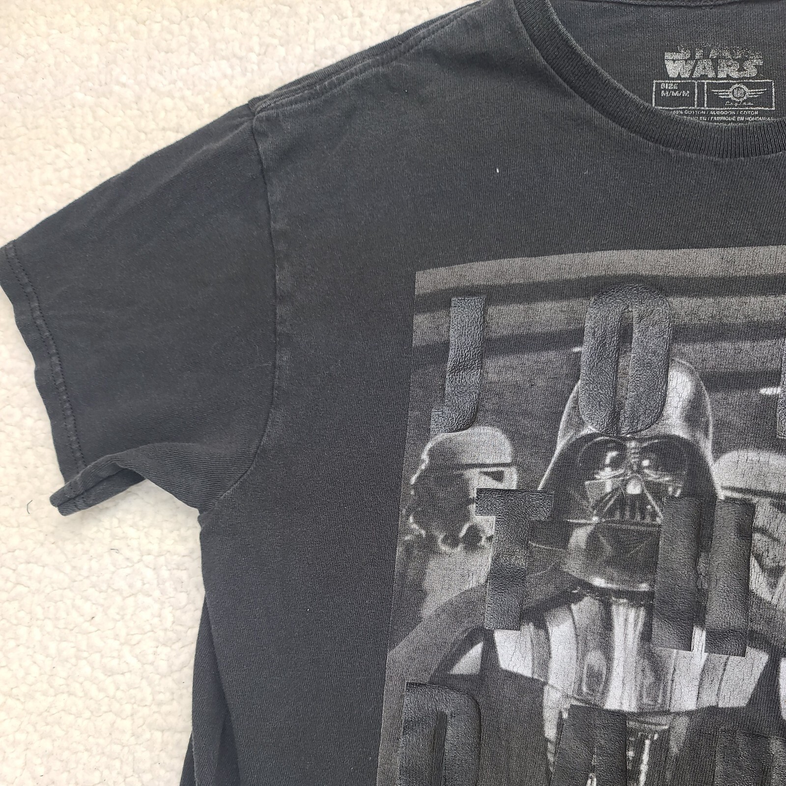 Star Wars T Shirt Mens Medium Black Join The Dark Side Short Sleeve Tee
