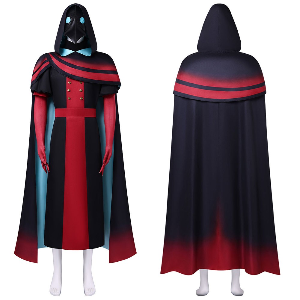 The Doctor Black Outfit Cosplay Costume Halloween Carnival Comiccon Suit