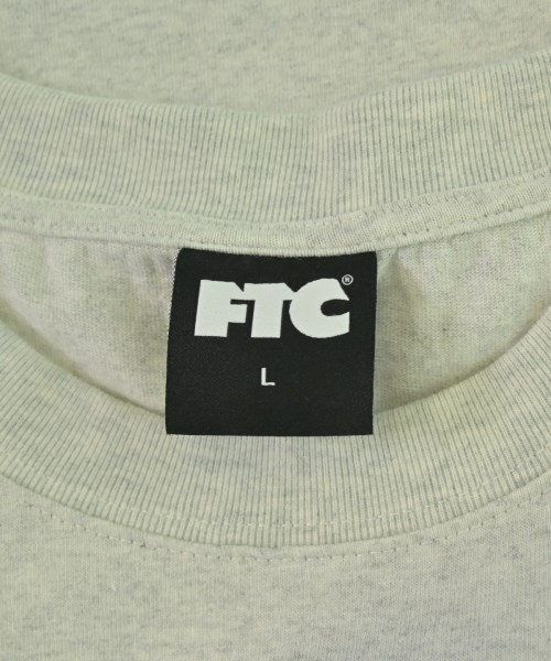 FTC Polo Shirts Gray L 2200693284062