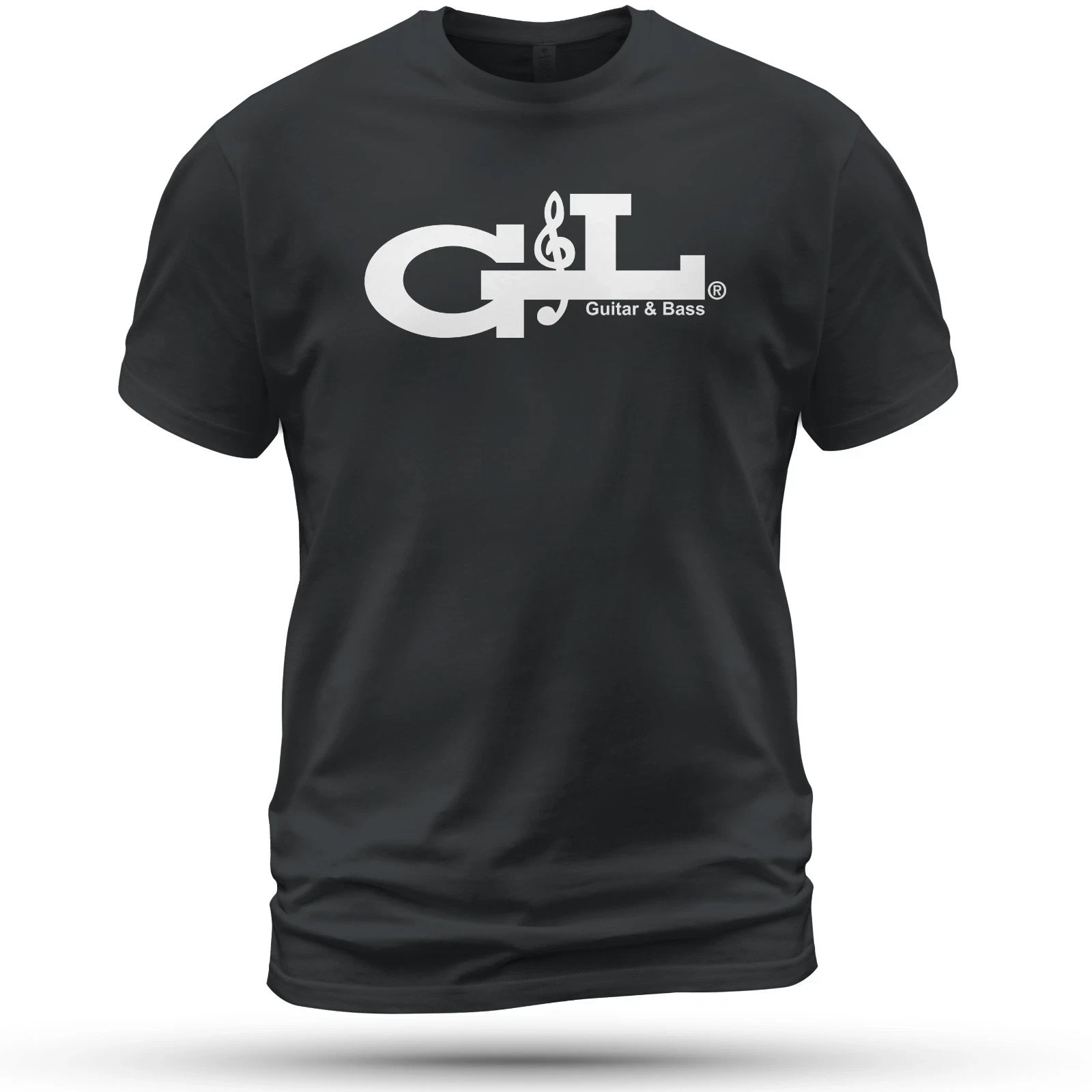 G&L Guitars Music Logo T-Shirt Size S-5XL Made in USA