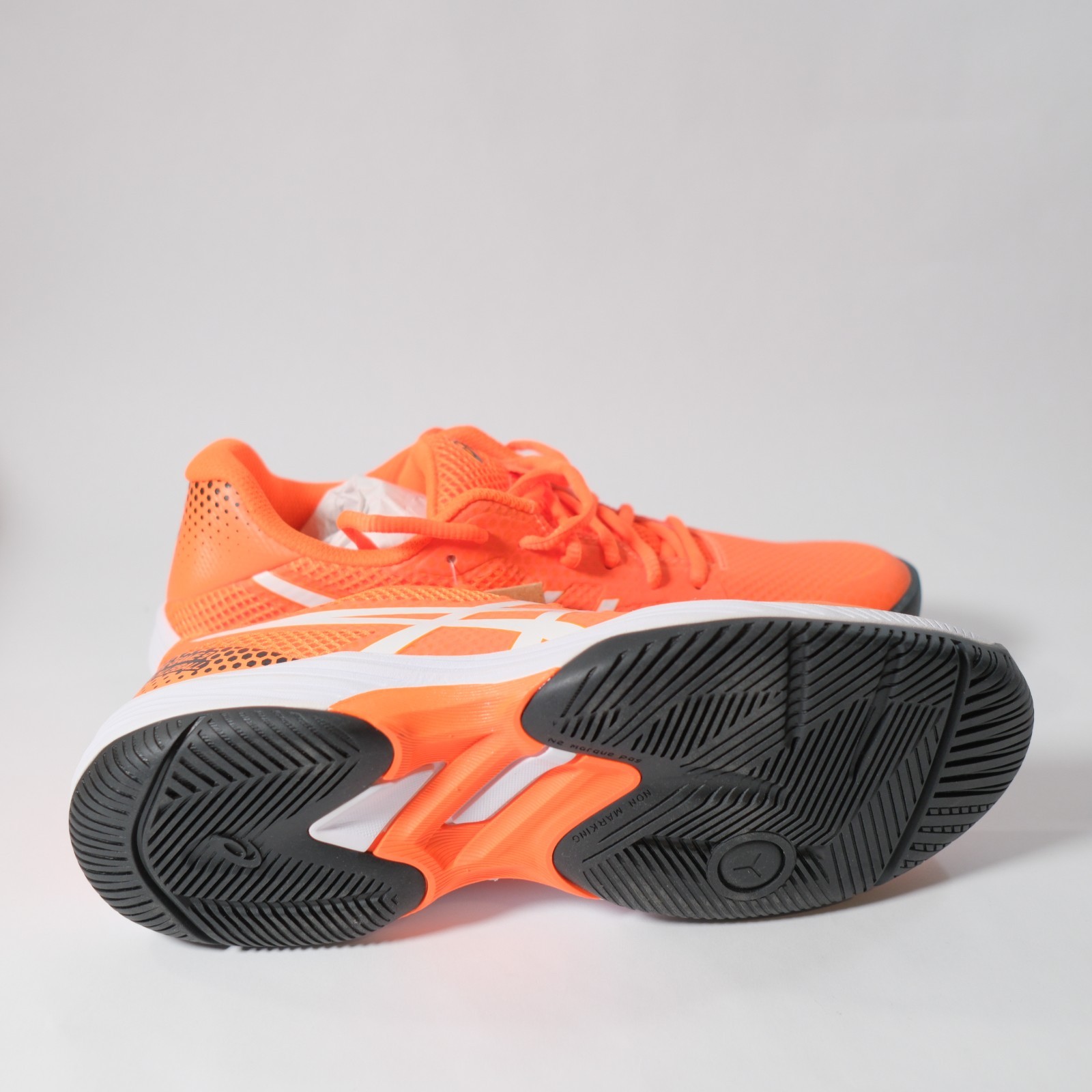 ASICS Gel-Game 9 Pickleball Shocking Orange White 1041A416-800 Men’s Size 7