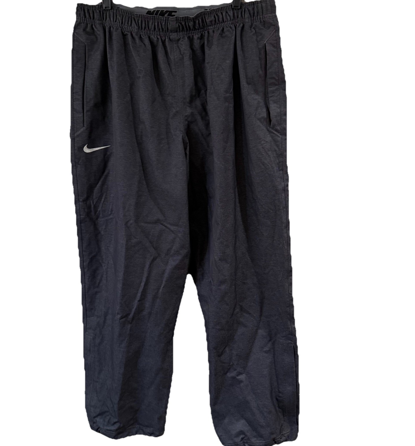 Nike Storm Fit Waterproof Training Pants Mens XXL Dark Gray 535636-060 Ankle Zip