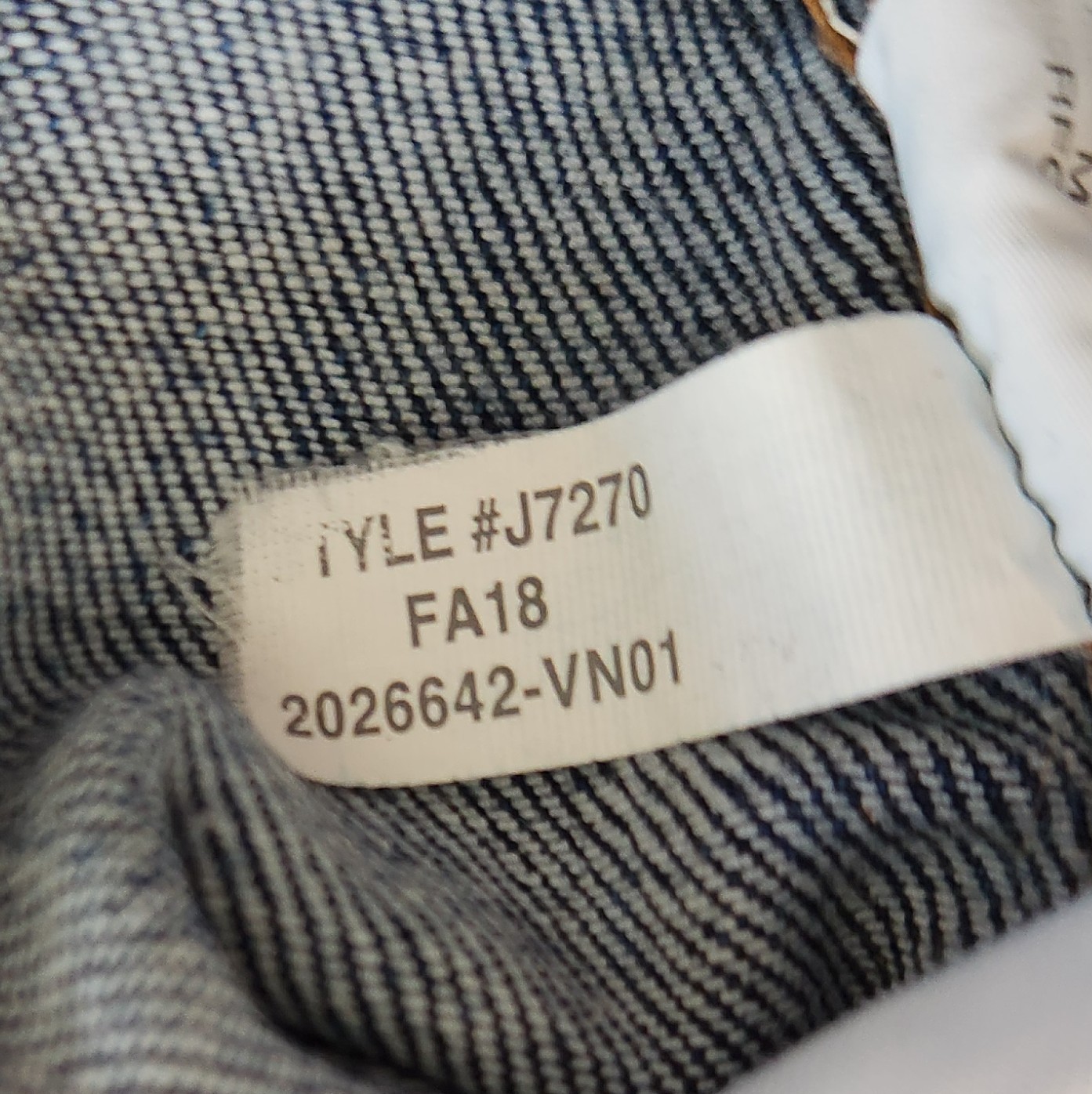 Womens J Crew 9″ Tooth Pick Slinny Jeans Size 29
