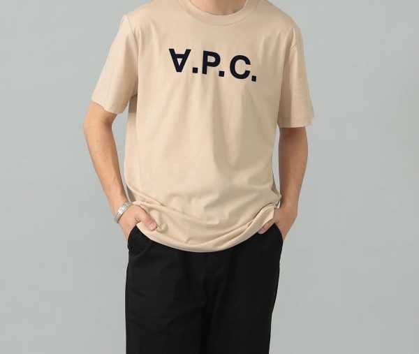 (ASK availability first) A.P.C. / Standard Grand VPC T-Shirt new