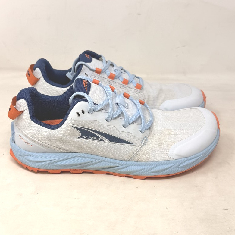 ALTRA SUPERIOR 6 AL0A82CM444 TRAIL SHOES WOMEN’S US 9