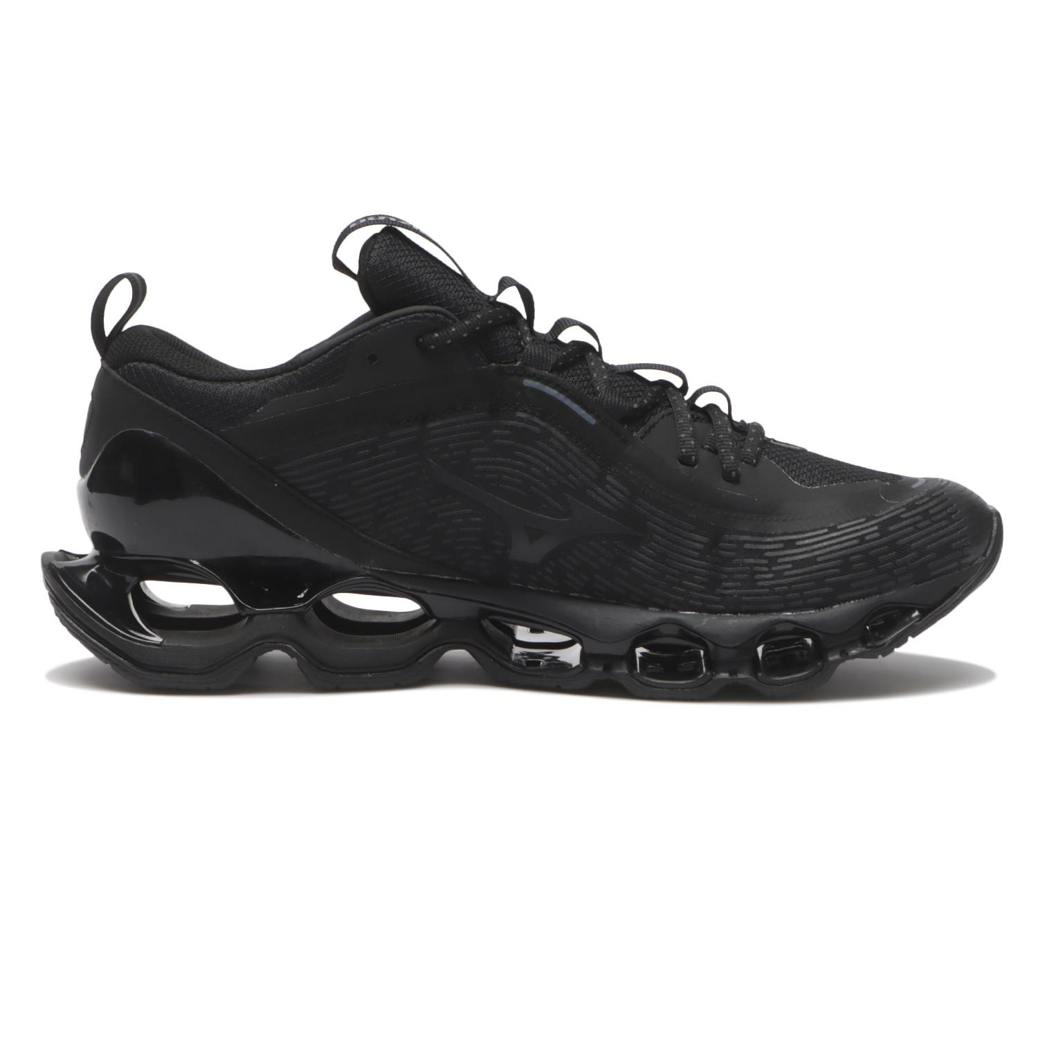 Mizuno Wave Prophecy 13.2 Synthetic Fiber Black D1GA260502 Men’s Size