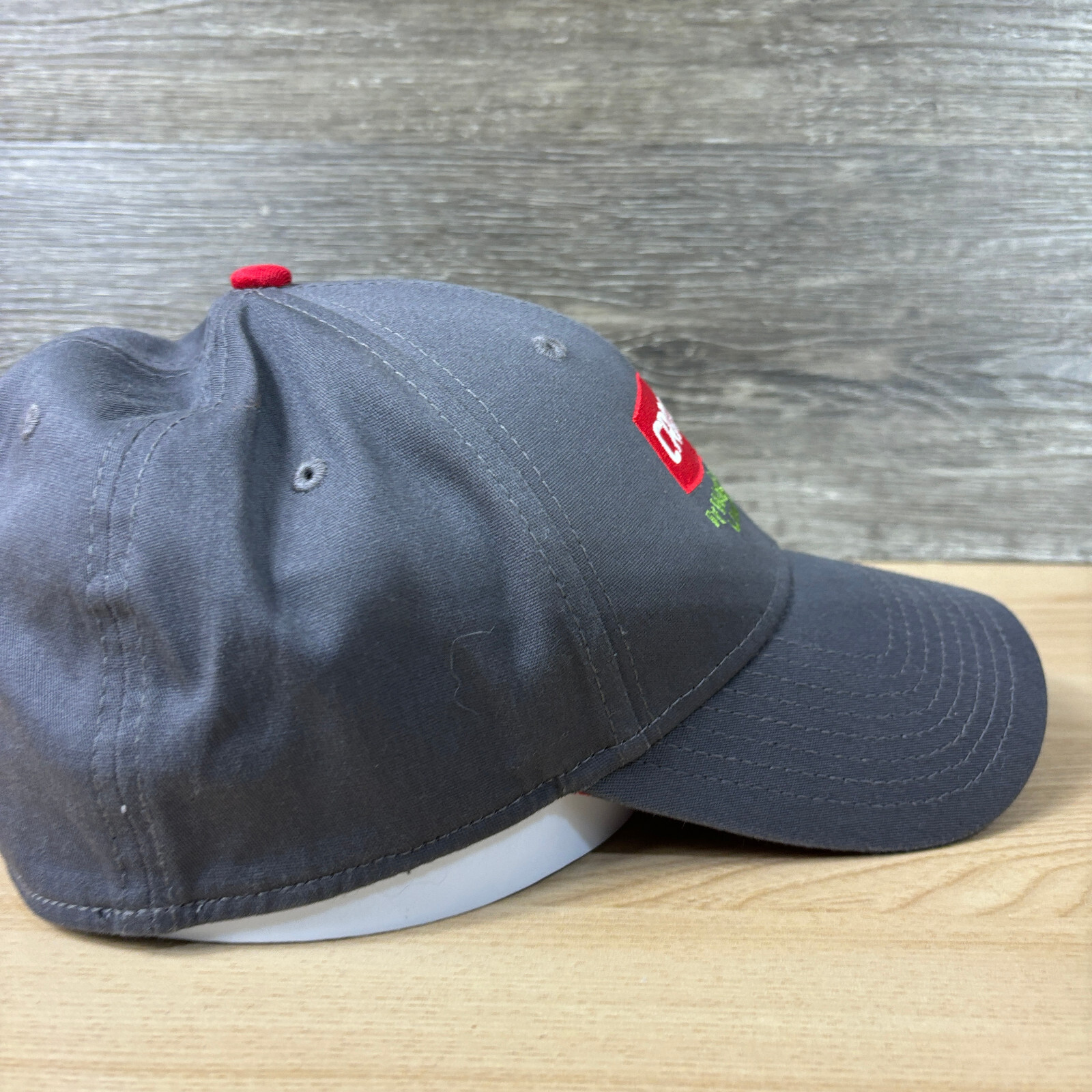 Croplan Hat Cap Fitted L-XL Gray Winfield United Outdoors New Era Mens