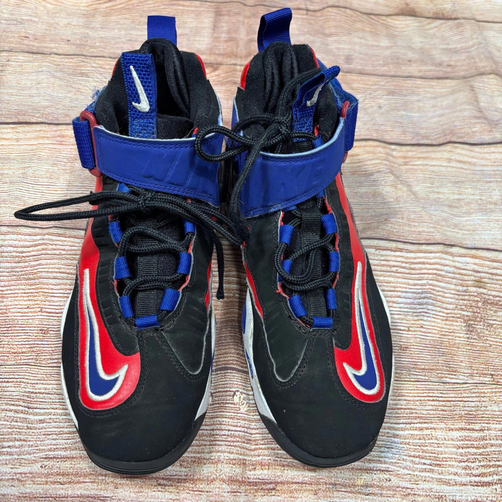 Nike Air Griffey Max 1 Red/Black/Blue Sneakers Youth 5.5