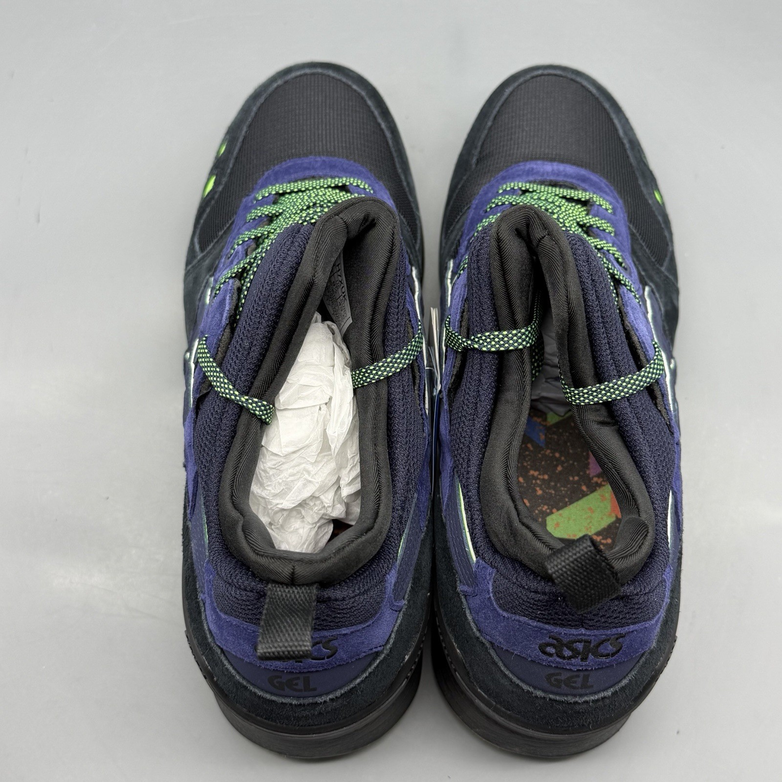 ASICS Gel-Lyte MT Men’s Size 9.5 Classic Casual Athletic Shoes ‘Black/Peacoat’
