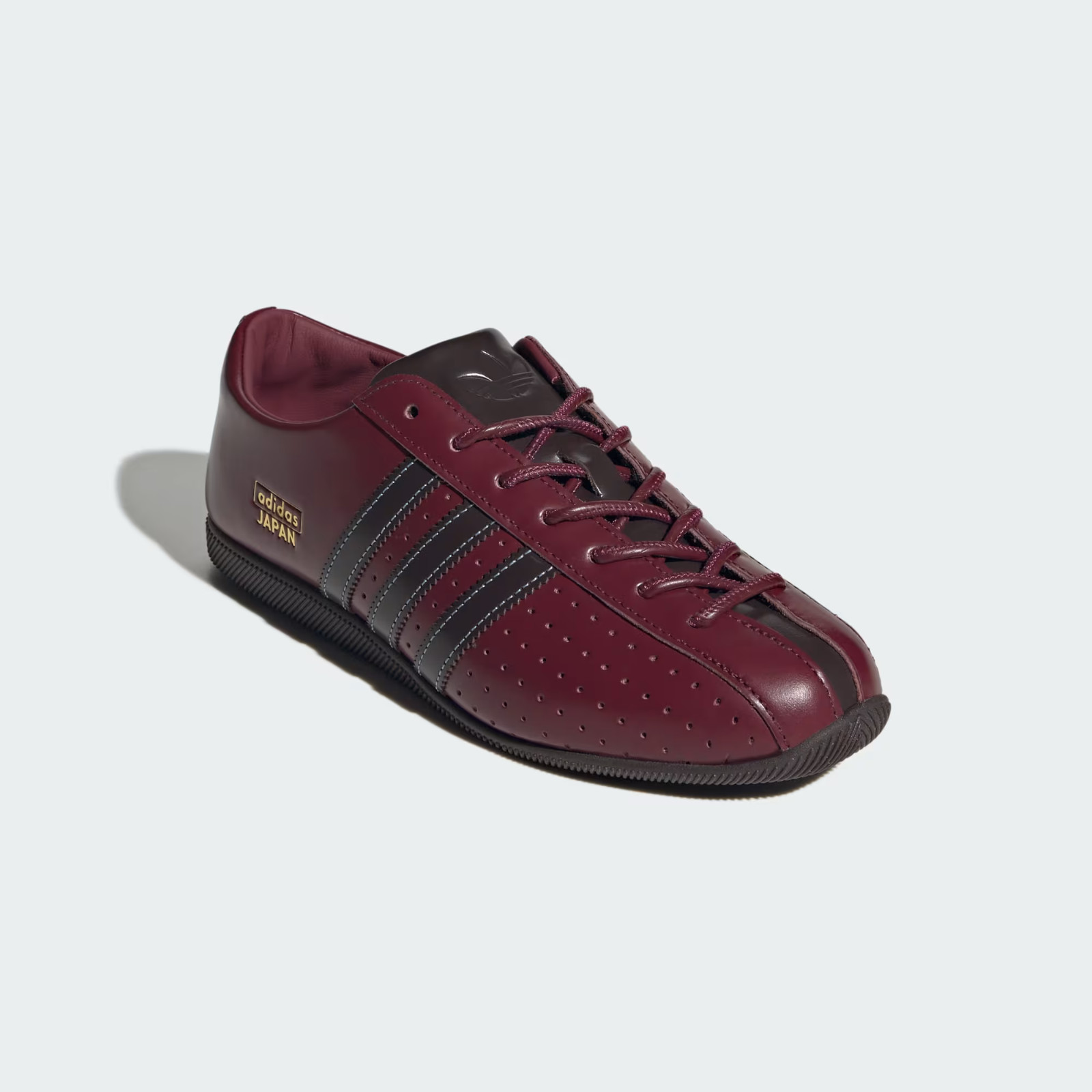 adidas Originals JAPAN LUX KJ5159 Shadow Red/Aurora Coffee Unisex Sneakers