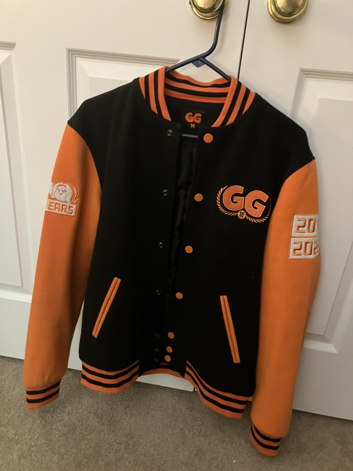 Game Grumps 10th Anniversary Varsity Jacket Limited Edition | Medium