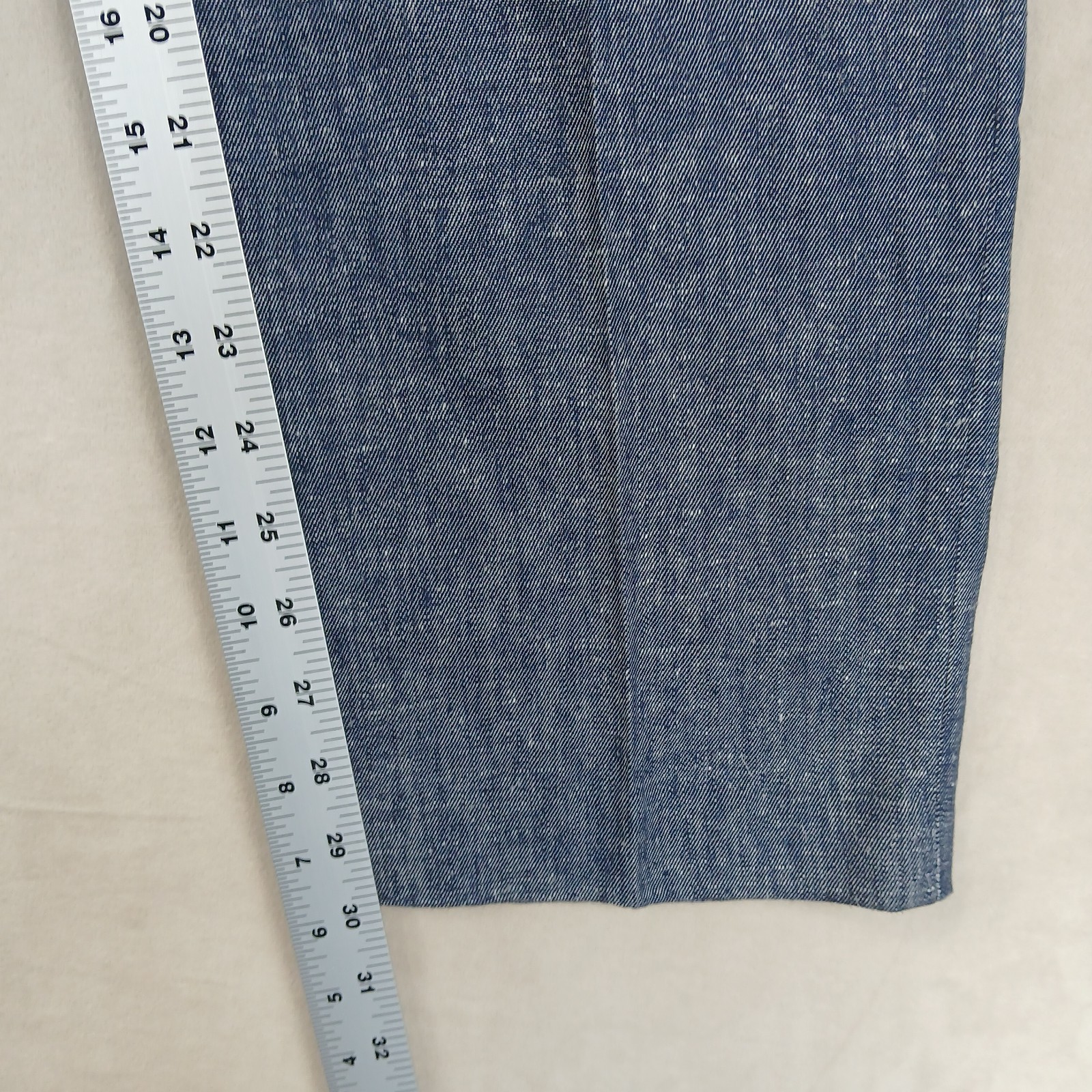 Paisley Gray 40×30 Mens Pants Linen Blend NWT **Actual 38×30 ** Slim Fit